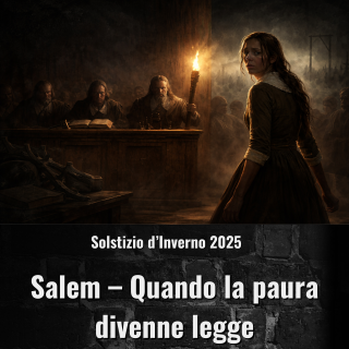 Video Stagionali - Solstizio d'Inverno 2025 - Salem – Quando la paura divenne legge