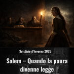 Video Stagionali - Solstizio d'Inverno 2025 - Salem – Quando la paura divenne legge